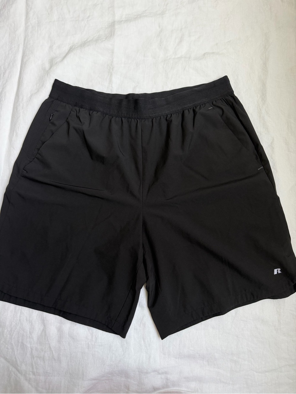 Russell Athletic Black Men's Athletic Shorts